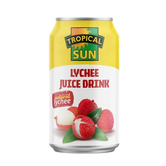 Tropical Sun Lychee Juice Drink 310ml