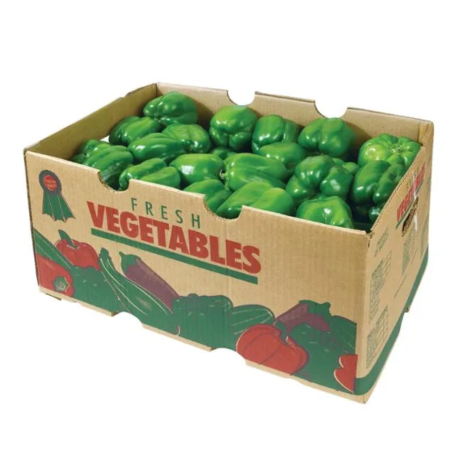Green Capsicum Box