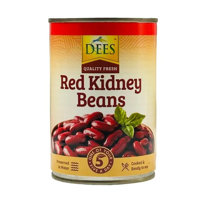 Dees Red Kidney Beans 400g