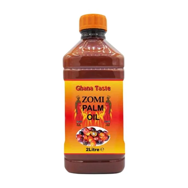 Ghana Taste Zomi Palm Oil 2l