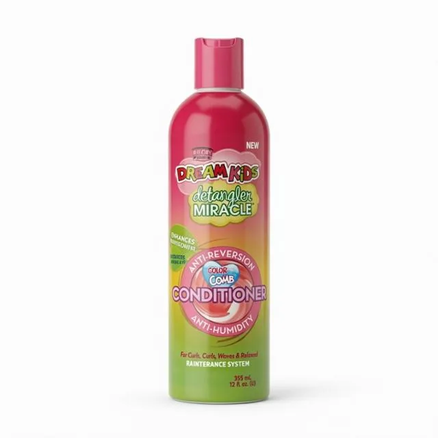 African Pride Dream Kids Detangling Moist. Conditioner 12Oz/355ml