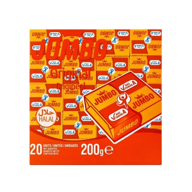 Jumbo Seasoning Cubes 200g