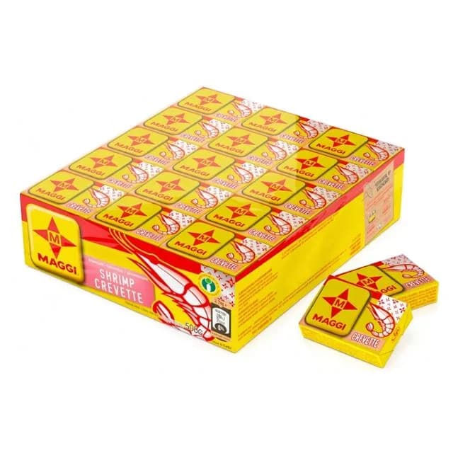 Maggi Shrimp Seasoning Cubes 10g