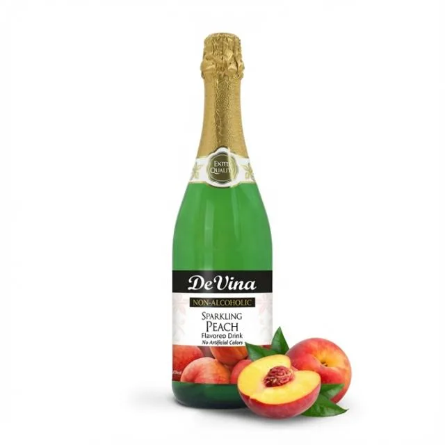 Devina Peach 750ml X 12