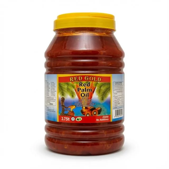 Red Gold Palm Oil 3.75l