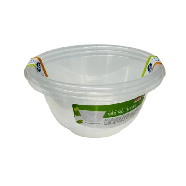 Clear Mixing Bowl 15cm-1000ml-Pack