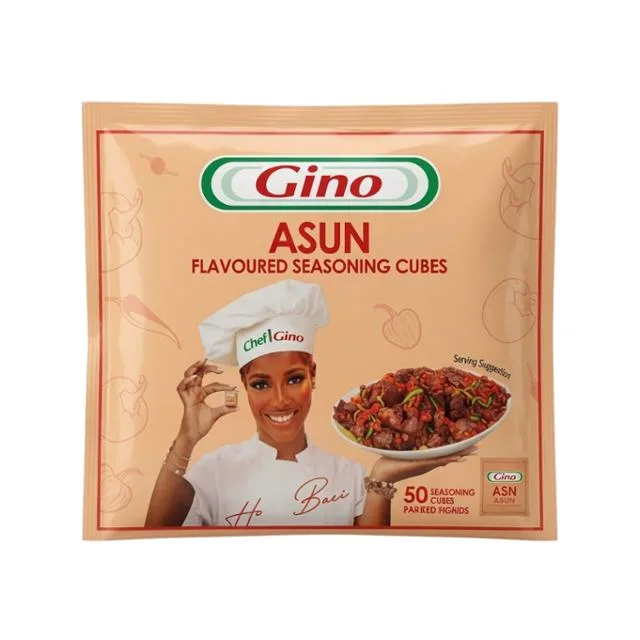 Gino Asun Seasoning Cubes 4g