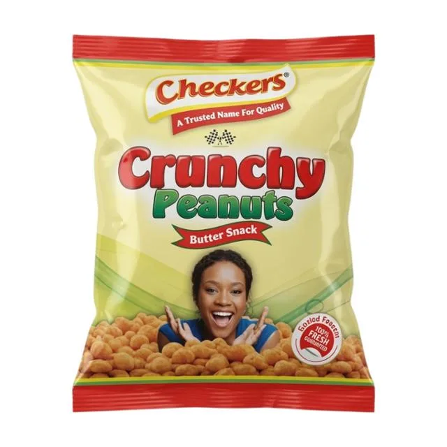 Checkers Crunchy Peanuts 25g