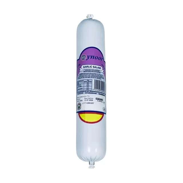 Aynoor Garlic Salami 450g