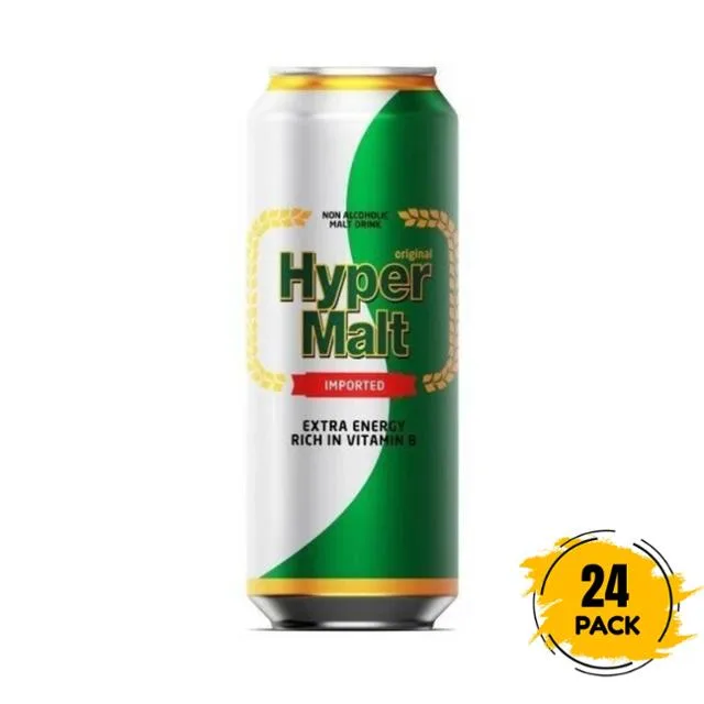 Hypermalt Can 330ml X 24
