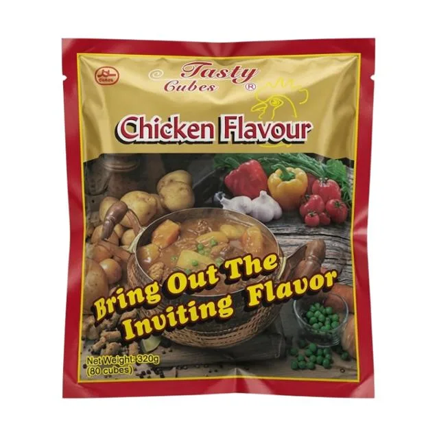 Tasty Cubes Chicken Flavour 4G Small (320g)