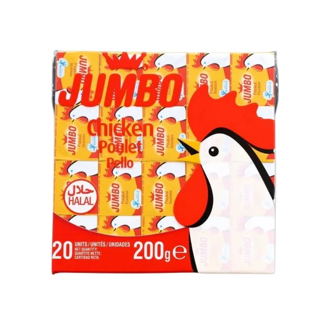 Jumbo Chicken Cubes 200g