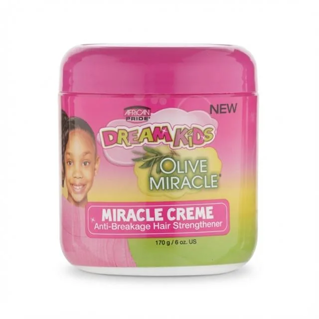 African Pride Dream Kids Olive Miracle Creame 6oz