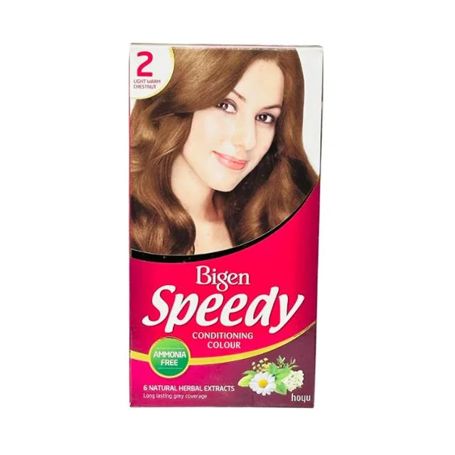Bigen 2 Womenspeedy Lt Warmchestnut