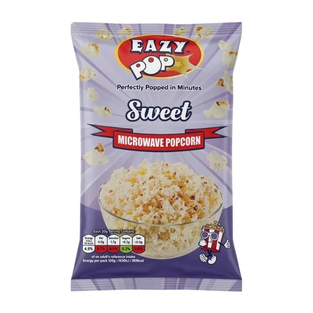 Eazypop Micro Popcorn Sweet 85g