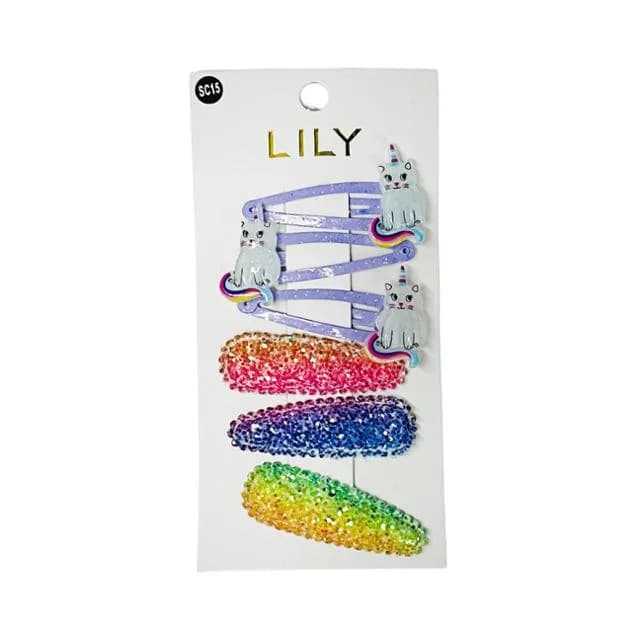 Baby Snap Clip 6pc