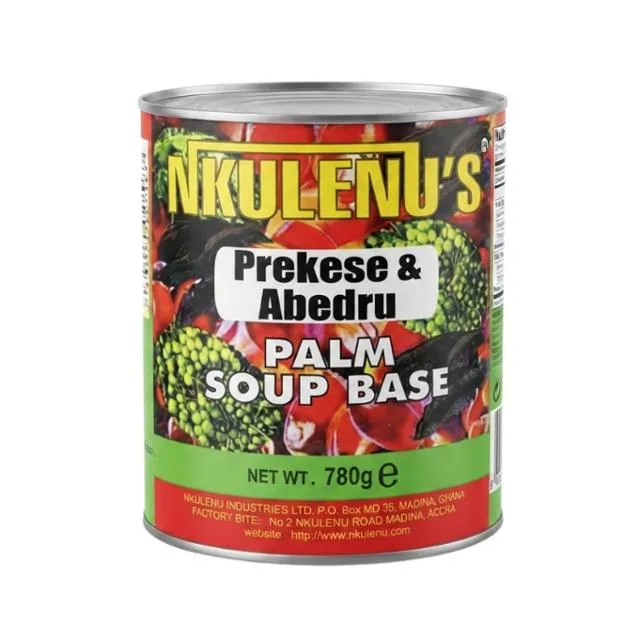 Nkulenu Prekese & Abedru Palm Soup 780ml