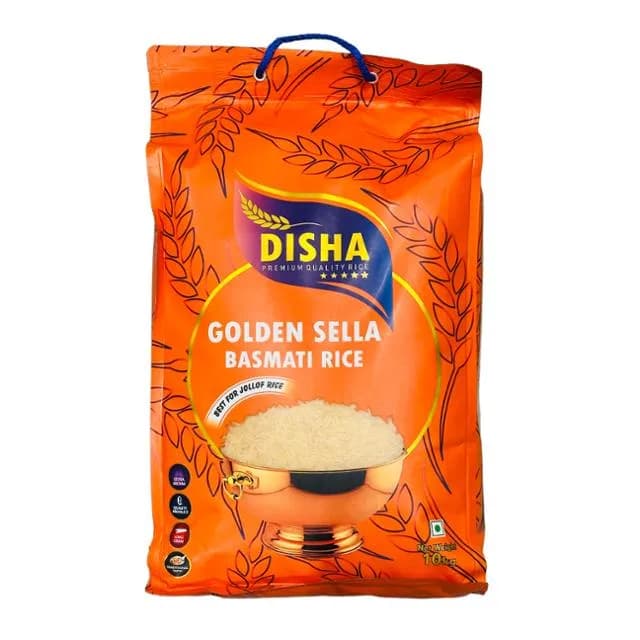 Disha Golden Sella Rice 10kg