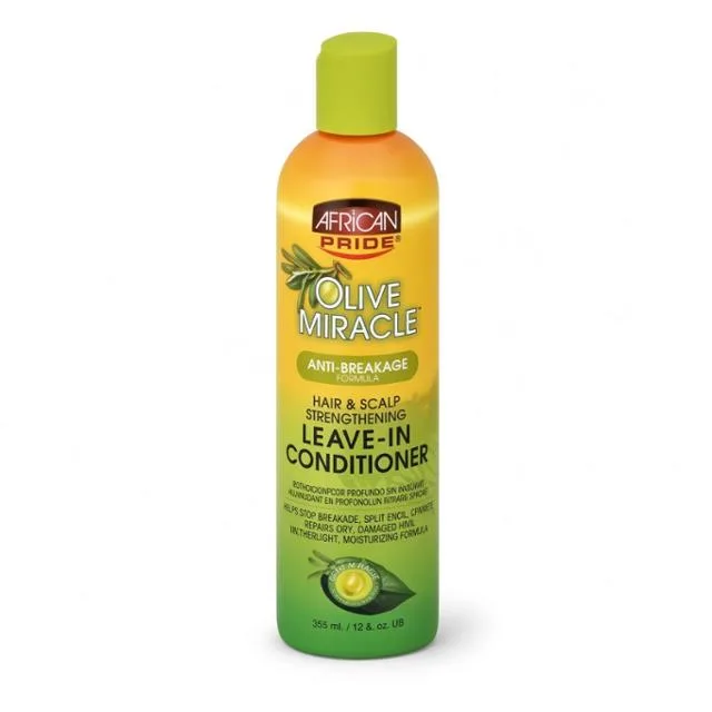 African Pride Leave In Cond.Hair & Scalp Strength 12Oz 355ml