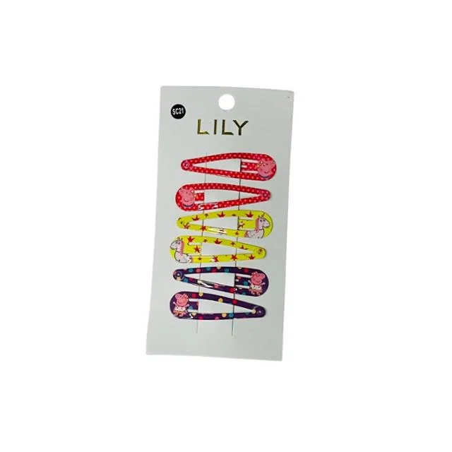 Baby Snap Clip 6pcs