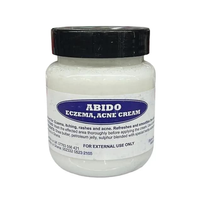 Abido Eczema & Acne Cream 