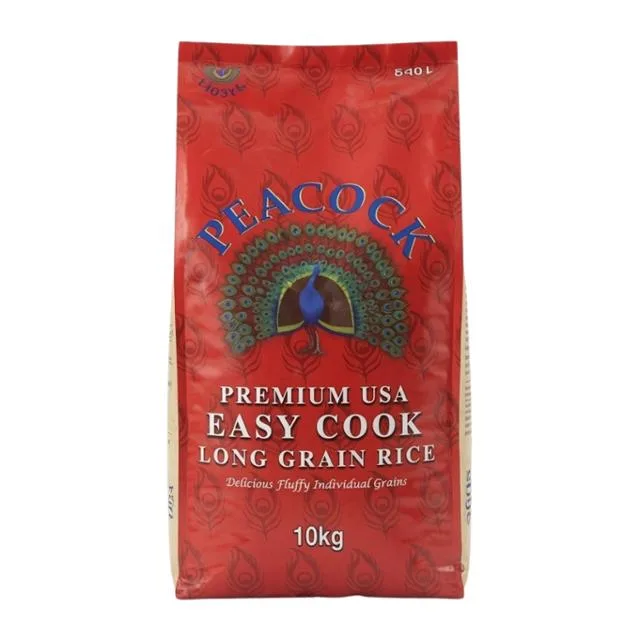 Peacock Easy Cook Rice 10 kg