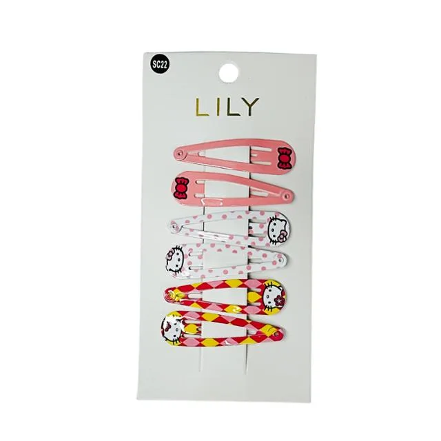 Baby Snap Clip 6pcs SC22