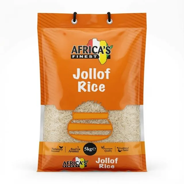 Africas Finest Jollof Rice 5kg