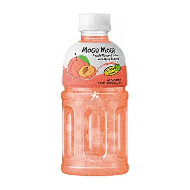 Mogu Mogu Peach Drink 320ml