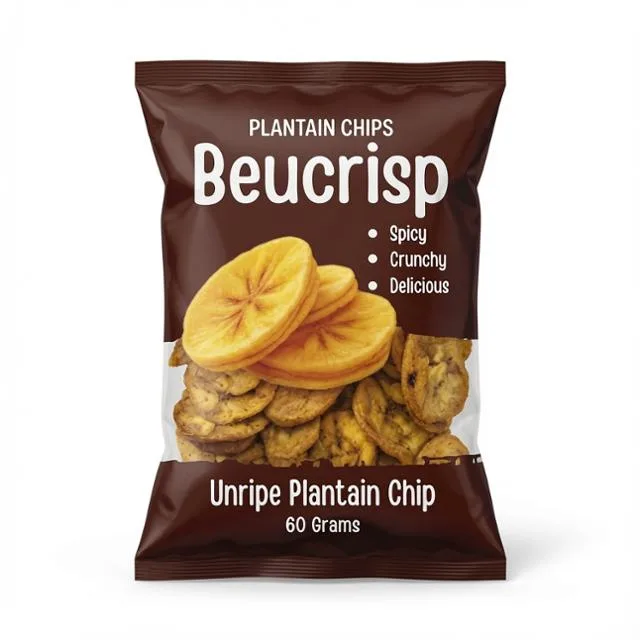 Beucrisp Plantain Chips 60g