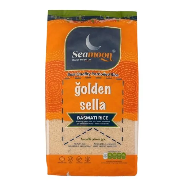 Seamoon Golden Sella Basmati Rice 4kg