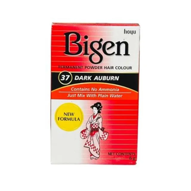 Bigen 37 Hair Colour - Darkaurburn