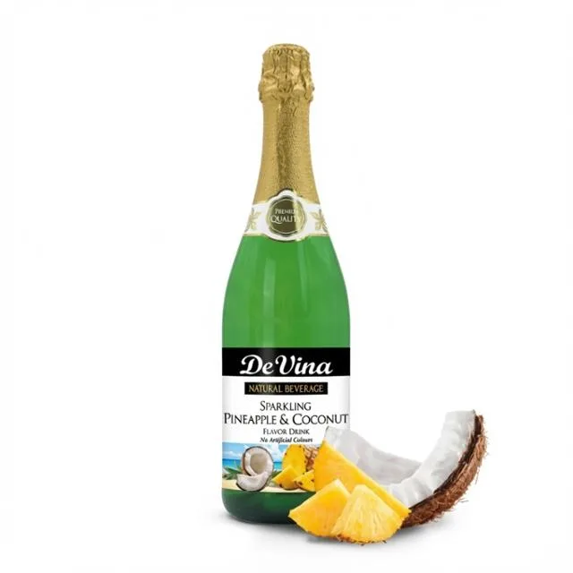Devina Pineapple Coconut 750ml X 12