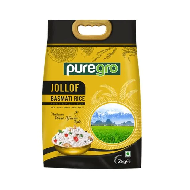 Puregro Jollof Basmati Rice 2kg