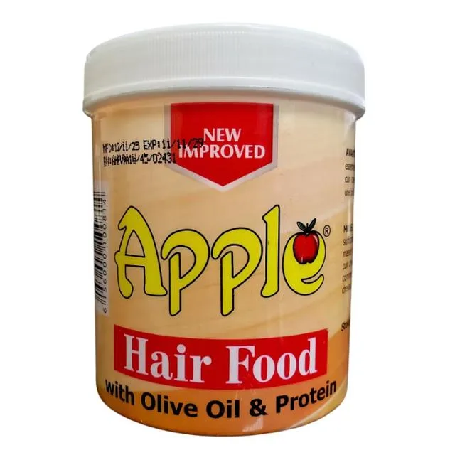 Apple Hair Food With Olive Oil 300g