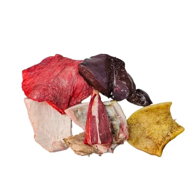 Frozen Assorted Meat