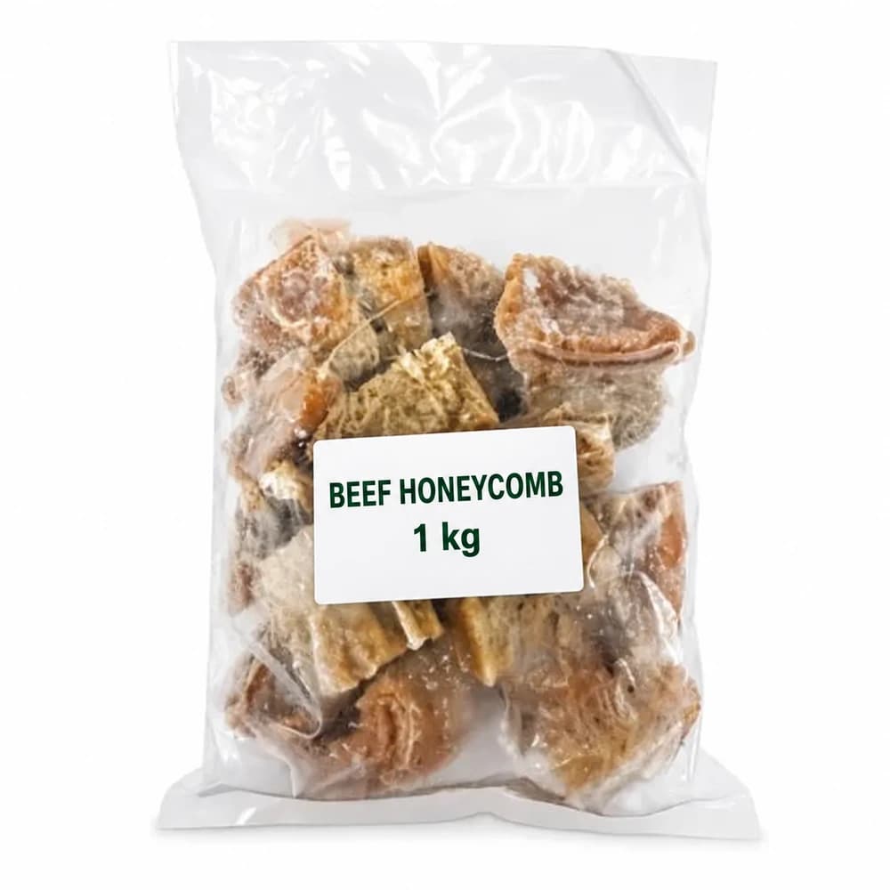Frozen Beef Honeycomb 1kg