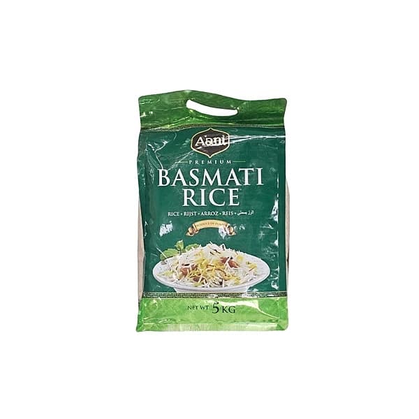 Aani Basmati Rice 5kg