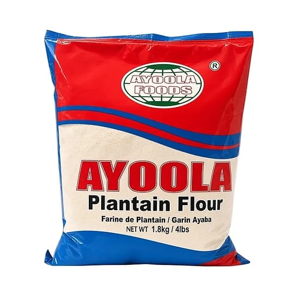 Ayoola Plantain Flour 1.8kg