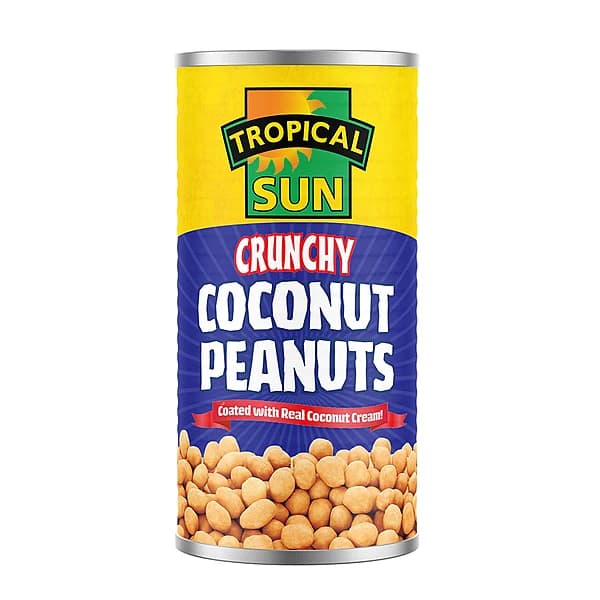 Tropical Sun Coconut Peanut 330 g