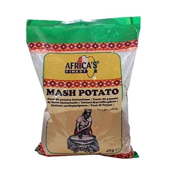 Africas Finest Mashed Potato 4kg