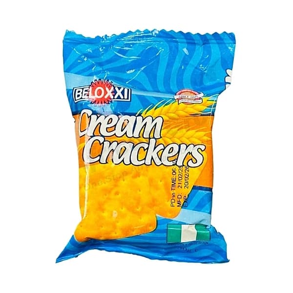 Beloxi Biscuits Mini Crackers 30g