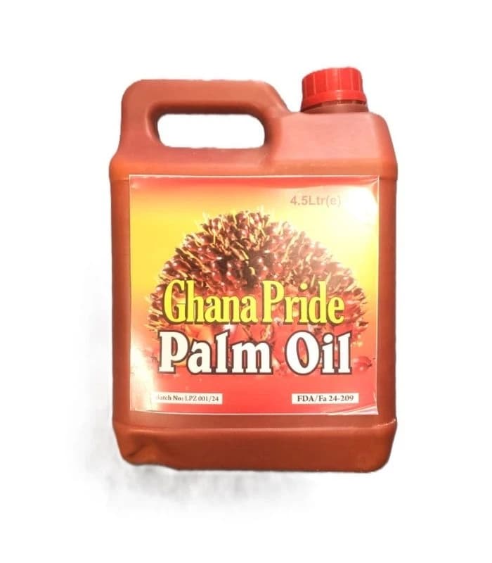 Ghana Pride Palm Oil 4.5l