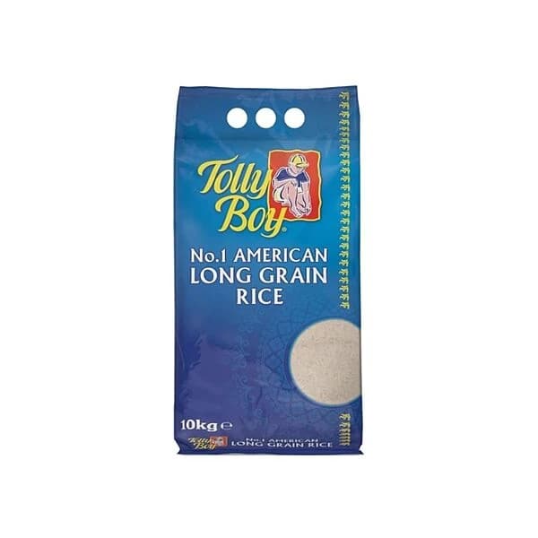 Tolly Boy Long Grain Rice 10kg