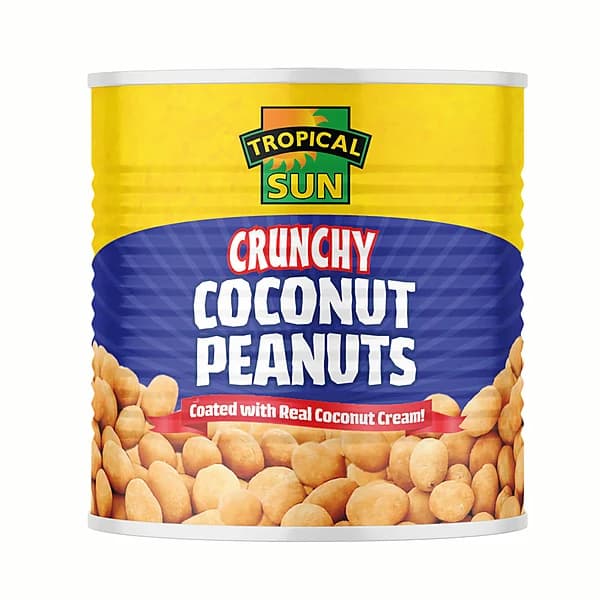 Tropical Sun Coconut Peanuts 165 g