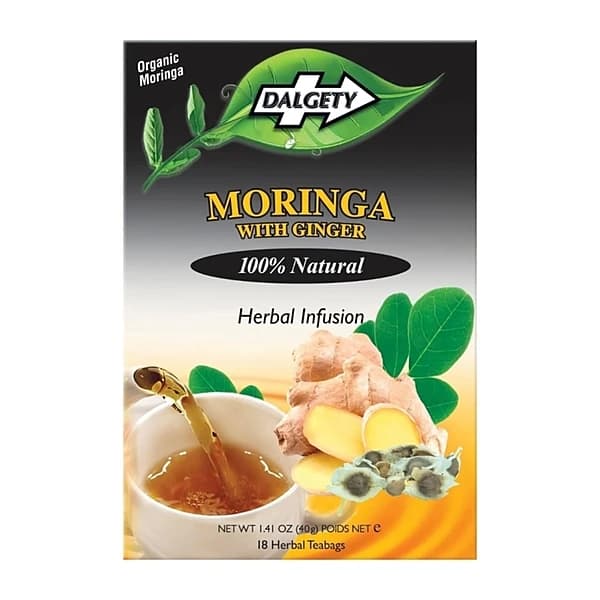 Dalgety Moringa With Ginger 40g