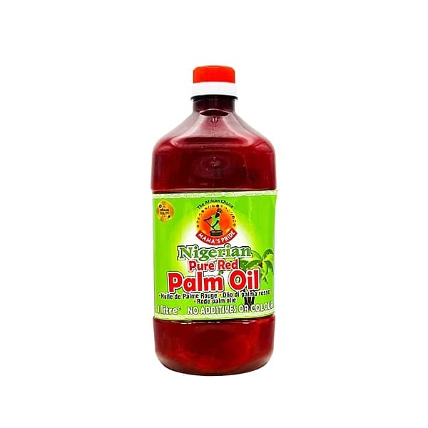Mamas Pride Nigerian Pure Red Palm Oil1l