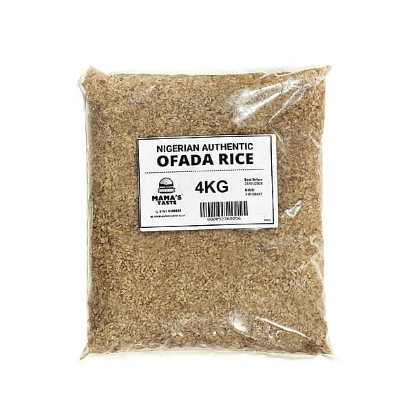 Mamas Taste Ofada Rice 4kg 