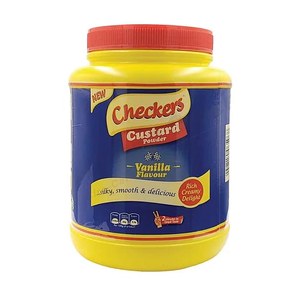 Checkers Custard Vanilla 2kg