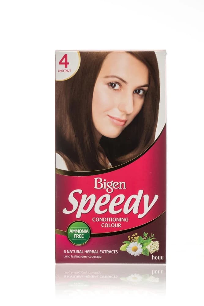 Bigen 4 Women Speedy Cond Colour Chestnut